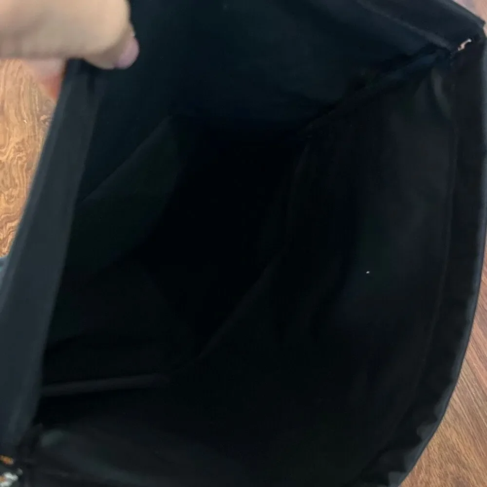 Polo sport Ralph Lauren nylon small backpack black knapsack